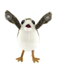 Figura Porg de Peluche Star Wars 15 cm con Ventosas