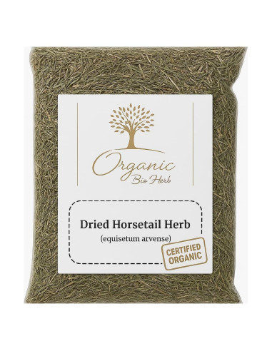 Hierba de Cola de Caballo Secada Premium Organic Bio Herbs 56.7 g
