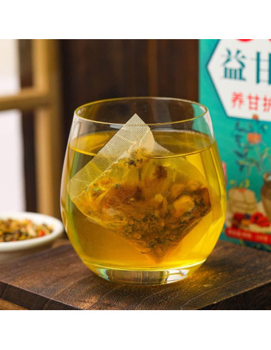 Té para el Cuidado del Hígado Ginaday 18 Sabores 1 Caja