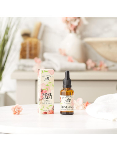 Aceite Seco para Masaje Pre de Provence 30 ml Rosa de Mai