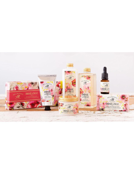 Aceite Seco para Masaje Pre de Provence 30 ml Rosa de Mai Aceite Seco para Masaje Pre de Provence 30 ml Rosa de Mai