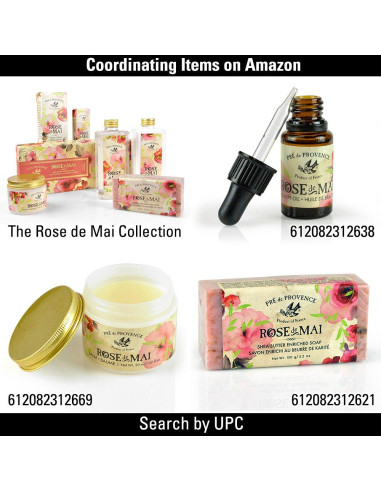 Aceite Seco para Masaje Pre de Provence 30 ml Rosa de Mai