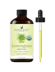 Aceite Esencial de Hierba Limón Orgánico Handcraft Blends 30 ml