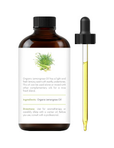 Aceite Esencial de Hierba Limón Orgánico Handcraft Blends 30 ml 2