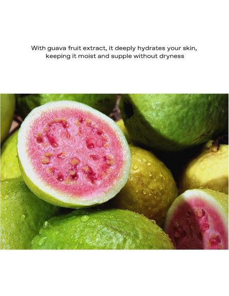 Limpiador Facial Hipoalergénico Currentive Guava Glow 181g Limpiador Facial Hipoalergénico Currentive Guava Glow 181g