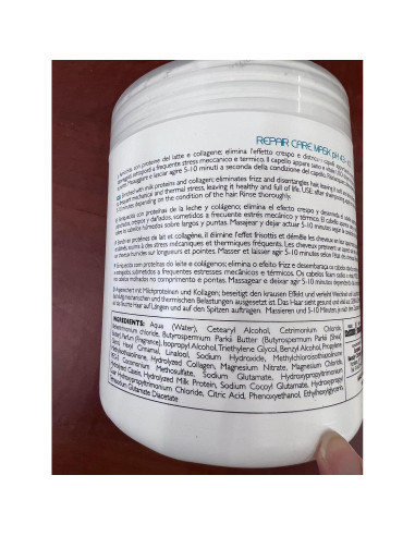 Máscara de Colágeno de Leche Ever Ego Repair Care 1000ml