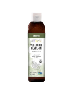 Glicerina Vegetal Orgánica Aura Cacia 473 ml - Hidratante Piel