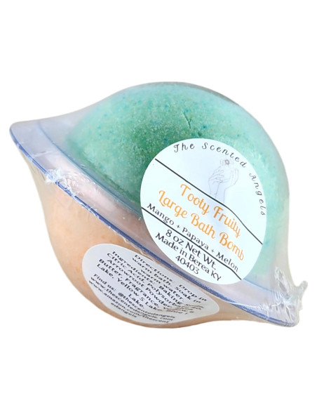 Bomba de Baño de Melón Natural 226.8g - Los Ángeles Aromatizados Bomba de Baño de Melón Natural 226.8g - Los Ángeles Aromatizados
