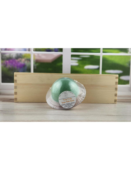 Bomba de Baño de Melón Natural 226.8g - Los Ángeles Aromatizados Bomba de Baño de Melón Natural 226.8g - Los Ángeles Aromatizados