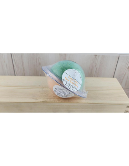 Bomba de Baño de Melón Natural 226.8g - Los Ángeles Aromatizados Bomba de Baño de Melón Natural 226.8g - Los Ángeles Aromatizados