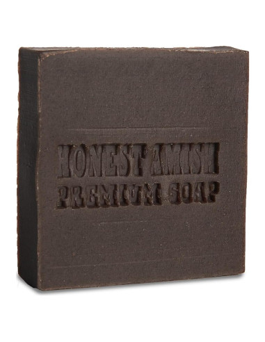 Jabón Natural Exfoliante Honest Amish 170g Pachulí