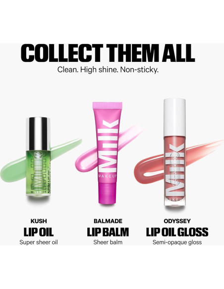 Bálsamo Labial Electrolyte Balmade Milk Makeup - Hidratante Transparente Bálsamo Labial Electrolyte Balmade Milk Makeup - Hidratante Transparente