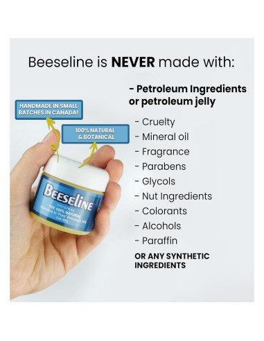 Beesaline Balsamo Natural Hipoalergénico 56.7g - Multiuso