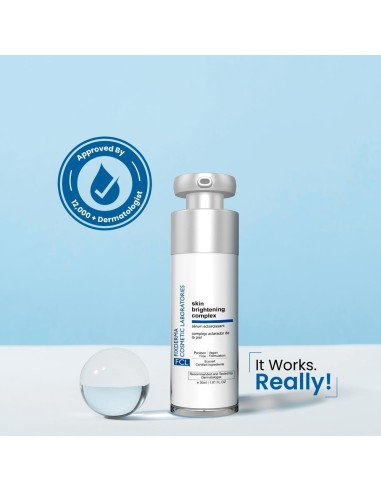 Suero Iluminador de Piel FCL 31.1 ml - Alfa Arbutina 2% y Ácido Hialurónico