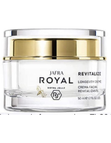Crema Hidratante Jafra Royal Jelly 199g Reafirmante Crema Hidratante Jafra Royal Jelly 199g Reafirmante