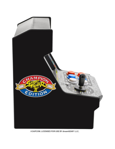 Mi Arcade Street Fighter II Edición Campeón Mini 19.05 cm