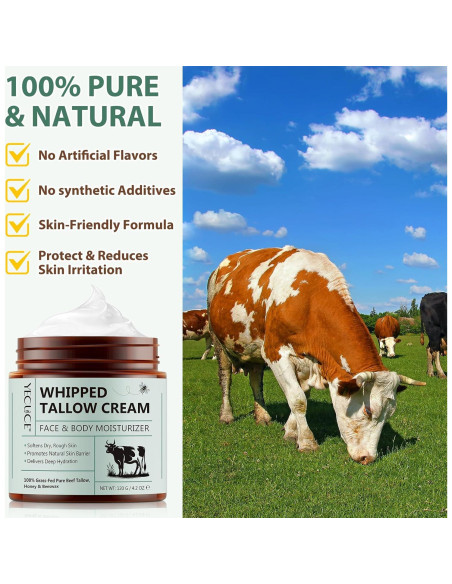 Bálsamo Hidratante de Grasa de Res WELEYOU 119g con Miel Bálsamo Hidratante de Grasa de Res WELEYOU 119g con Miel