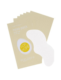 Tiras Nasales TONYMOLY para Puntos Negros - 7 Piezas