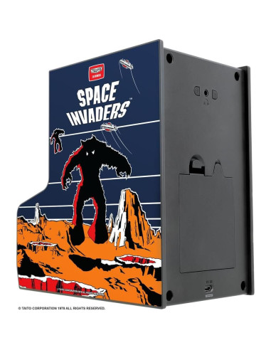 Máquina de Arcade Mini Space Invaders dreamGEAR 17.15 cm