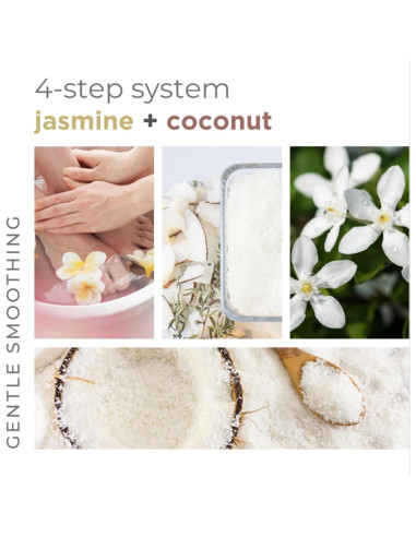 Kit de Manicura y Pedicura 4-en-1 Bio Creative Labs Jazmín Coco