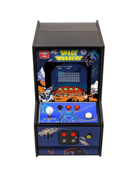 Máquina de Arcade Mini Space Invaders dreamGEAR 17.15 cm Máquina de Arcade Mini Space Invaders dreamGEAR 17.15 cm
