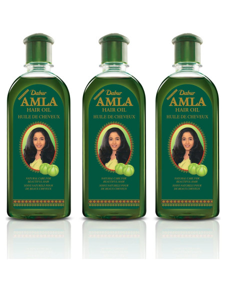 Aceite Capilar Dabur Amla 500ml x3 - Cuidado Natural Unisex Aceite Capilar Dabur Amla 500ml x3 - Cuidado Natural Unisex