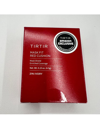 Base de Maquillaje TIRTIR 21N Marfil 7.87x3.30cm Satinado