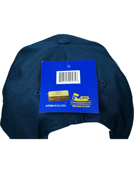 Gorra Oficial FC Barcelona 100% Algodón Talla Única Gorra Oficial FC Barcelona 100% Algodón Talla Única