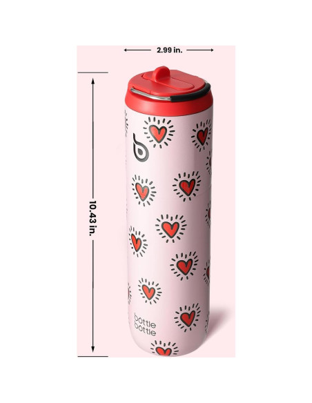 Botella de Agua Aislada 24oz Acero Inoxidable BOTELLA BOTELLA Botella de Agua Aislada 24oz Acero Inoxidable BOTELLA BOTELLA