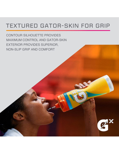 Botella Gatorade Gx 887 ml WNBA Reutilizable con Tapa Abatible