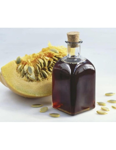 Aceite de Semilla de Calabaza Orgánico SULU 118 ml Prensado en Frío