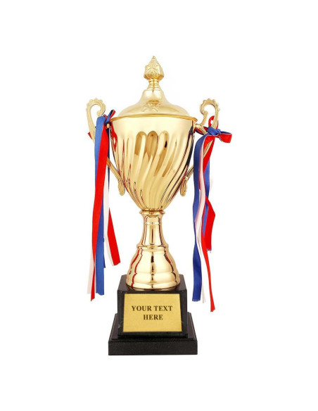 Trofeo Dorado Wrzbest HYCT - 33.5 cm, Premio para Deportes Trofeo Dorado Wrzbest HYCT - 33.5 cm, Premio para Deportes