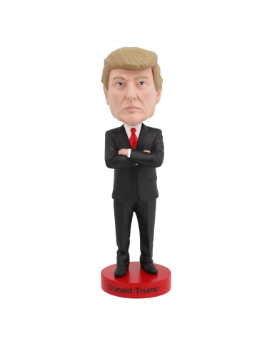 Bobblehead Donald Trump 45 Presidente - Royal Bobbles 20.32 cm