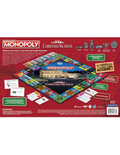 Monopoly Vacaciones de Navidad National Lampoon - Juego de Mesa 2-6 Jugadores 2
