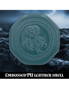 Bandeja de Dados y Estuche CASEMATIX Verde para 115 Dados RPG 2