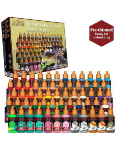Set Mega de Pinturas Acrílicas para Aerógrafo The Army Painter - 60 x 18ml 2