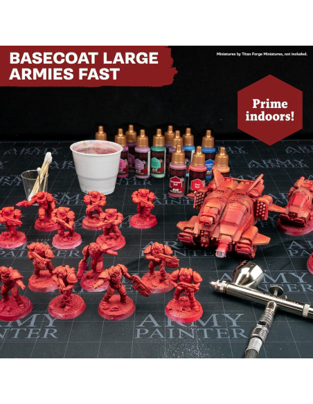 Set Mega de Pinturas Acrílicas para Aerógrafo The Army Painter - 60 x 18ml Set Mega de Pinturas Acrílicas para Aerógrafo The Army Painter - 60 x 18ml