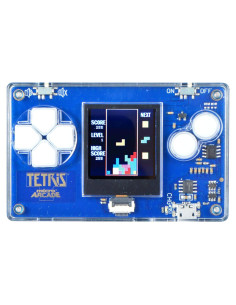 Micro Arcade Tetris Super Impulse USA - Juego Portátil LCD