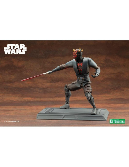 Estatua ARTFX Darth Maul Kotobukiya 25.9 cm Las Guerras Clon Estatua ARTFX Darth Maul Kotobukiya 25.9 cm Las Guerras Clon