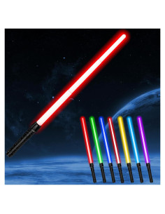Sable de Luz Expandible Witmur 7 Colores para Niños 42.9-81.0 cm