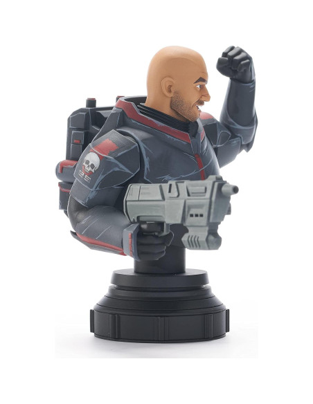 Bust de Wrecker Star Wars The Clone Wars Diamond Select 17.8 cm Bust de Wrecker Star Wars The Clone Wars Diamond Select 17.8 cm