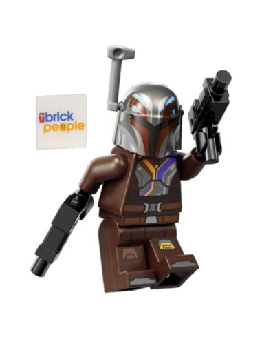 Minifigura LEGO Star Wars Sabine Wren con Pistolas Dobles