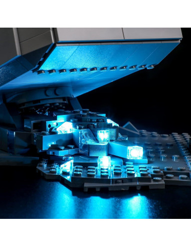 Luz LED LIGHTAILING para Lego 76209 Martillo de Thor