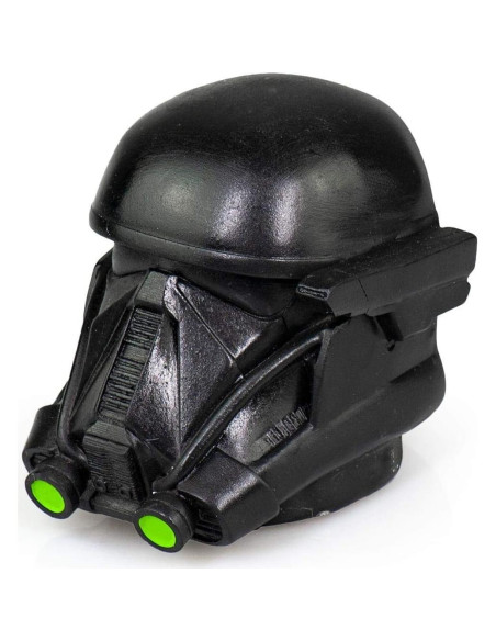 Alcancía Réplica Casco Death Trooper Star Wars 38x25cm Alcancía Réplica Casco Death Trooper Star Wars 38x25cm