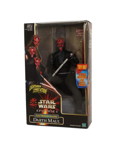 Figura de Acción Electrónica Darth Maul 33.5cm Star Wars Figura de Acción Electrónica Darth Maul 33.5cm Star Wars