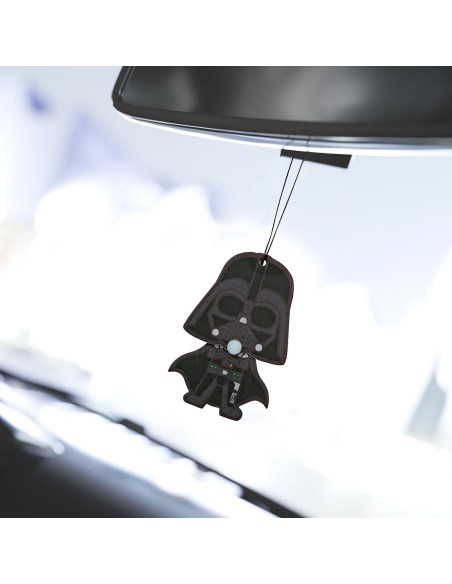 Ambientador de aire Darth Vader Star Wars - Fragancia Hielo Oscuro Ambientador de aire Darth Vader Star Wars - Fragancia Hielo Oscuro