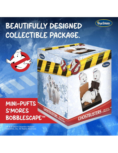 Royal Bobbles Mini-Pufts S'mores Bobblehead 9.7 cm Ghostbusters