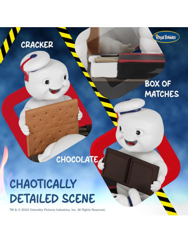 Royal Bobbles Mini-Pufts S'mores Bobblehead 9.7 cm Ghostbusters