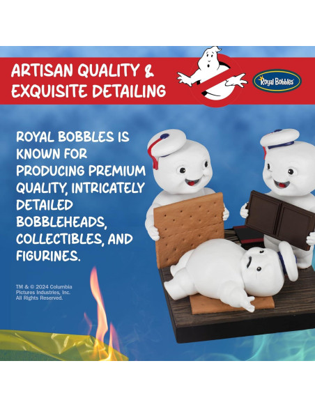 Royal Bobbles Mini-Pufts S'mores Bobblehead 9.7 cm Ghostbusters Royal Bobbles Mini-Pufts S'mores Bobblehead 9.7 cm Ghostbusters