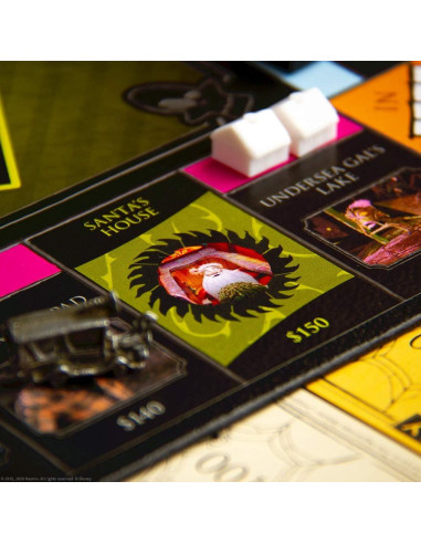 Monopoly Disney Tim Burton Pesadilla Antes de Navidad Juego de Mesa
